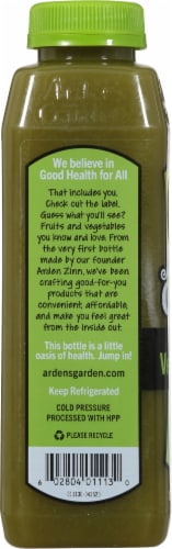 Arden's Garden® Yoga 1 Vegetable Juice Perspective: left
