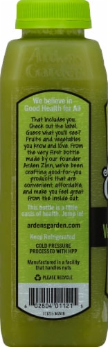 Arden's Garden® Cold Pressed Lean & Green Vegetable Juice Perspective: left