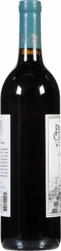 Peachy Canyon Winery Westside Zinfandel Perspective: left