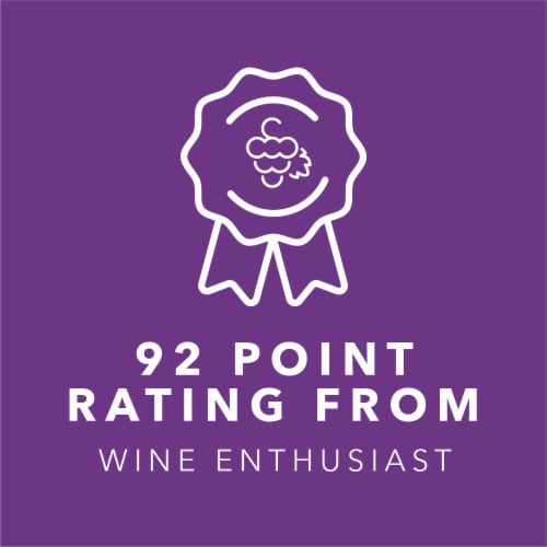 Chronic Cellars Purple Paradise Zinfandel California Red Wine Perspective: left