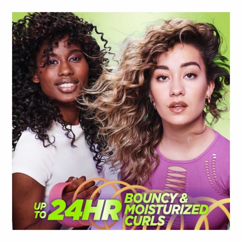 Garnier Fructis Style Curl Sculpt Conditioning Cream Gel Perspective: left