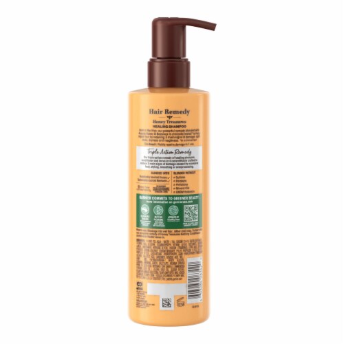Garnier Whole Blends Honey Treasures Shampoo Perspective: left