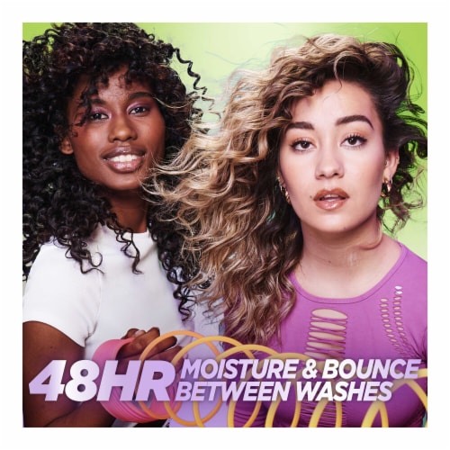 Garnier Fructis Curl Refresher Reviving Water Spray Sulfate Free for All Curl Types Perspective: left