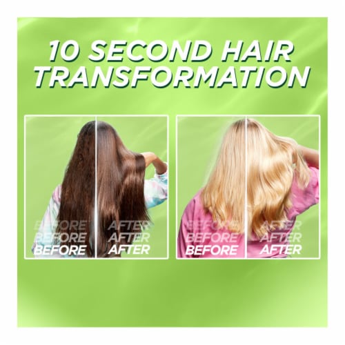 Garnier Fructis Sleek and Shine Glass Hair Water Sulfate Free Perspective: left