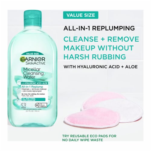 Garnier SkinActive Replumping Hyaluronic Acid Micellar Cleansing