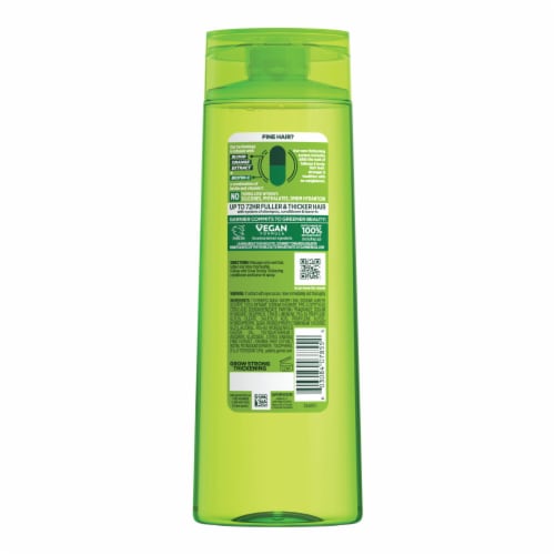 Garnier Fructis Grow Strong Thickening Shampoo Perspective: left