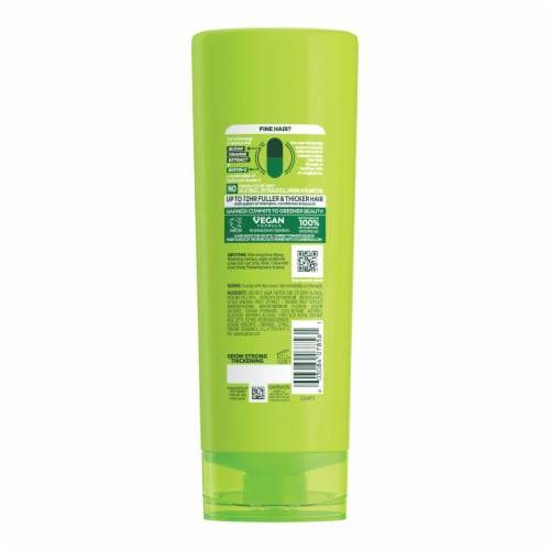 Garnier Fructis Grow Strong Thickening Conditioner Perspective: left