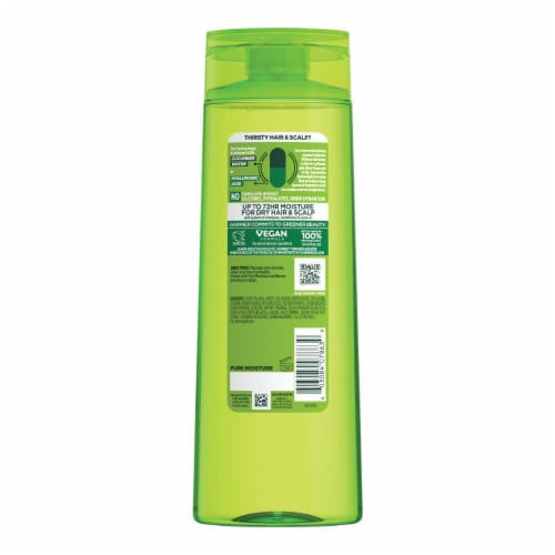 Garnier Fructis Pure Moisture Hydrating Shampoo Perspective: left