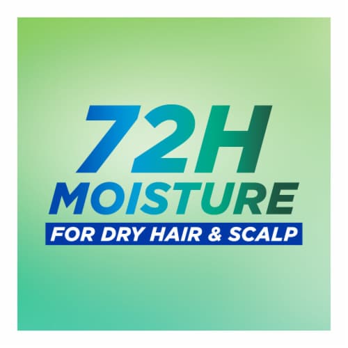 Garnier Fructis Pure Moisture Hydrating Conditioner Silicone Free for Dry Hair & Scalp Perspective: left