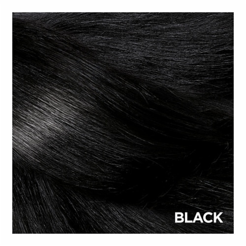 Garnier Color Sensation Color Retouch Hair Color Demi-Permanent for Root Regrowth Black Perspective: left