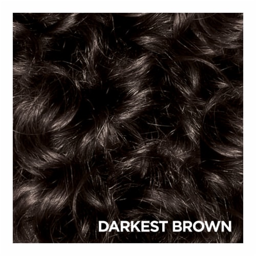 Garnier Color Sensation Color Retouch Hair Color Demi-Permanent for Root Regrowth Darkest Brown Perspective: left