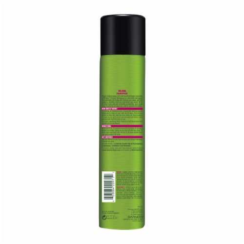 Garnier Fructis Style Volume Extra Strong Hold Hairspray Perspective: left