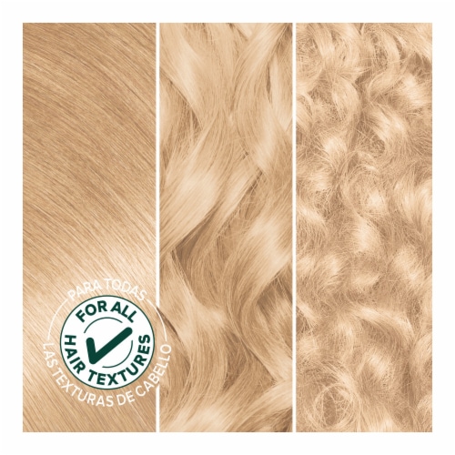 Garnier Nutrisse Nourishing 100 Extra-Light Natural Blonde Chamomile Hair Color Creme Perspective: left