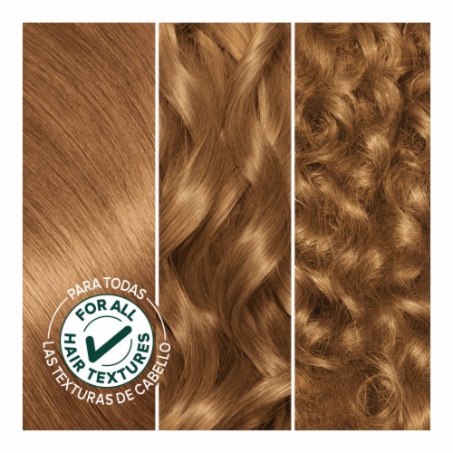 Garnier Nutrisse Nourishing Permanent Hair Color 73 Dark Golden Blonde Perspective: left