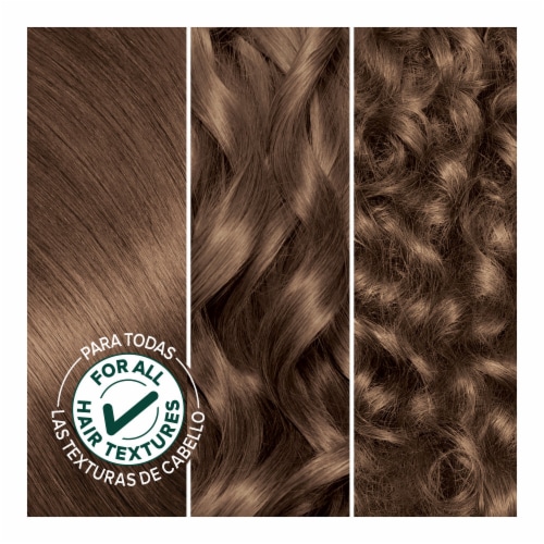 Garnier Nutrisse Nourishing Permanent Hair Color 61 Light Extra Ash Brown Perspective: left