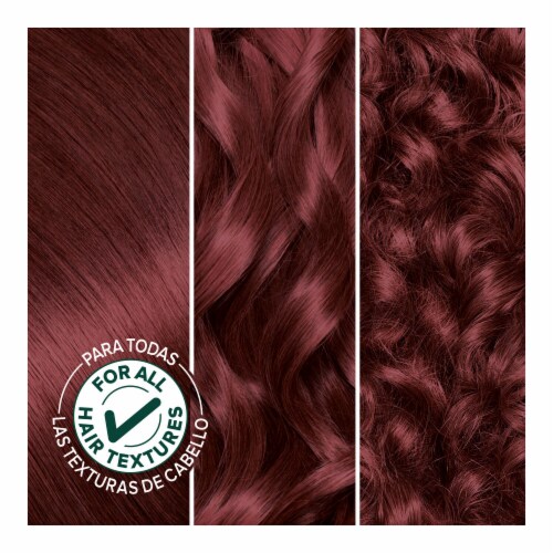 Garnier Nutrisse Nourishing Permanent Hair Color 56 Rich Auburn Perspective: left