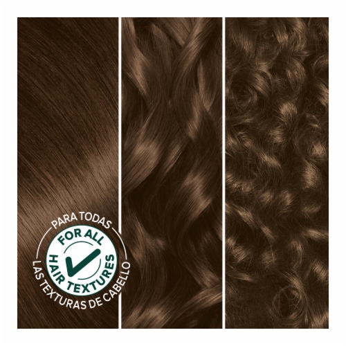 Garnier Nutrisse Nourishing 50 Medium Natural Brown Truffle Hair Color Creme Perspective: left