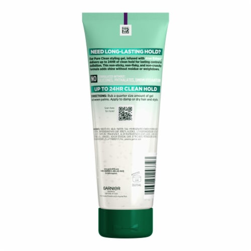 Garnier Fructis Pure Clean Styling Gel Perspective: left