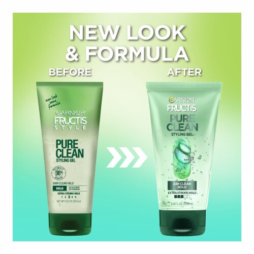 Garnier Fructis Pure Clean Styling Gel Perspective: left