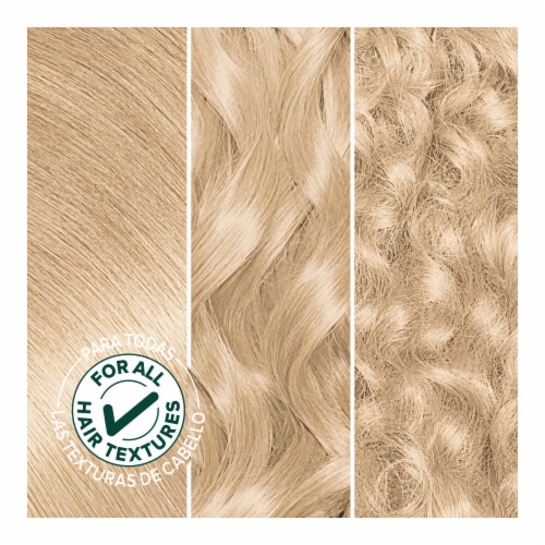 Garnier Nutrisse Nourishing 111 Extra-Light Ash Blonde White Chocolate Hair Color Creme Perspective: left