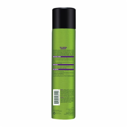 Garnier Fructis Style Full Control Ultra Strong Hold Hairspray Perspective: left