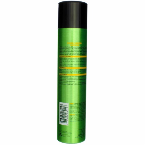 Garnier Fructis Full Control Strong Hold Aerosol Hair Spray Perspective: left