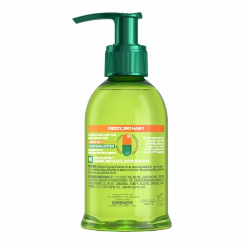 Garnier Fructis Sleek And Shine Anti Frizz Serum Perspective: left