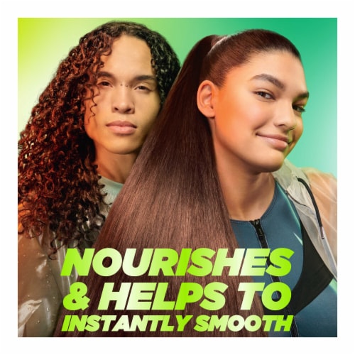Garnier Fructis Sleek and Shine Moroccan Smoothing Hair Oil for Frizzy, Dry Hair Perspective: left
