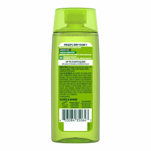Garnier Fructis Sleek And Shine Shampoo Perspective: left