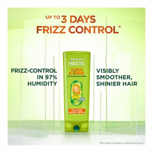 Garnier Fructis Sleek And Shine Conditioner Perspective: left