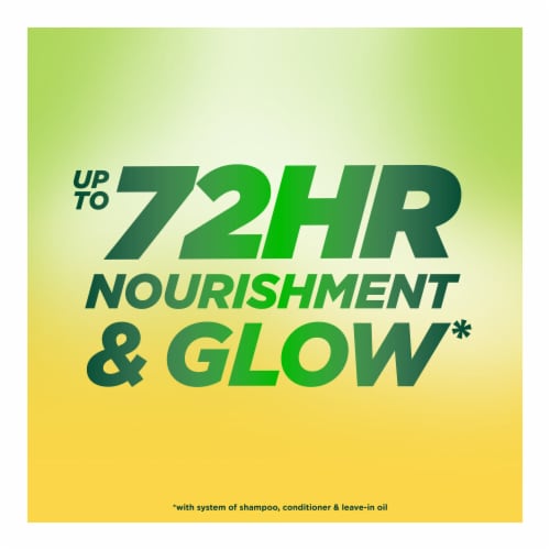 Garnier Fructis Triple Nutrition Shampoo Perspective: left