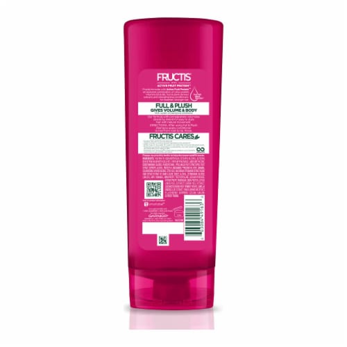 Garnier Fructis Full And Plush Fortifying Conditioner Perspective: left