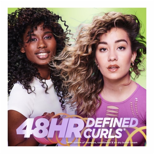 Garnier Fructis Curl Nourish Conditioner Perspective: left
