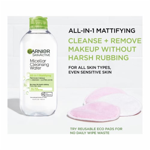 Garnier micellar outlet water combination skin