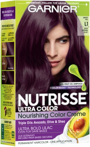 Garnier Nutrisse Ultra Color L1 Sweet Fig Hair Color, 1 ct - Fry's Food  Stores