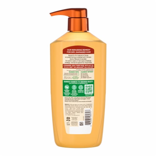 Garnier Whole Blends Honey Treasures Conditioner Perspective: left