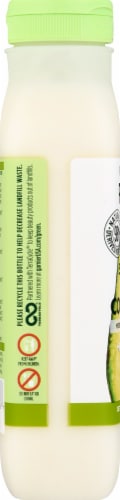 Garnier® Fructis® Avocado Extract Smoothing Treat Conditioner Perspective: left