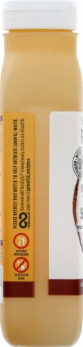 Garnier® Fructis® Coconut Extract Nourishing Treat Shampoo Perspective: left