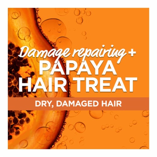 Garnier Fructis Damage Repairing Shampoo Perspective: left