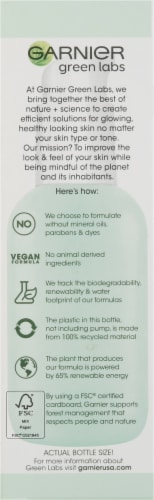 Garnier Green Labs Hyalu-Melon Replumping Serum Cream Perspective: left