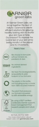 Garnier Green Labs Hyalu-Melon Replumping Serum Cream Perspective: left