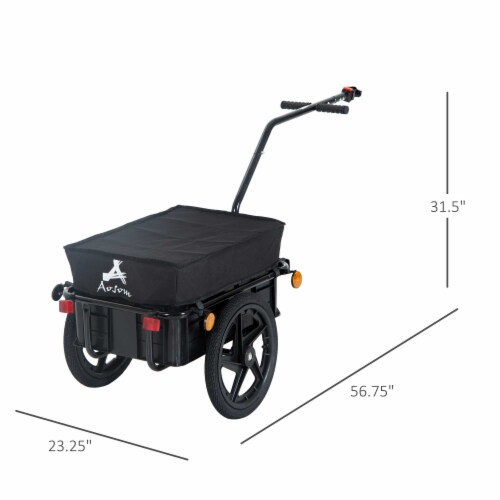 Enclosed shop bicycle carrier