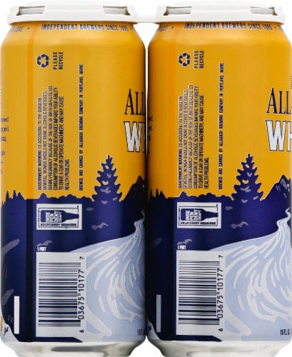 Allagash White Belgian Style Wheat Beer