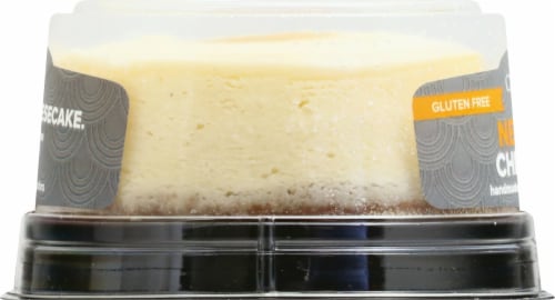 Chuckanut Bay Gluten Free Cheesecake Perspective: left