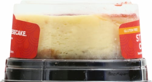 Chuckanut Bay Strawberry Cheesecake Perspective: left
