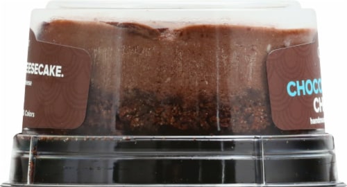 Chuckanut Bay Chocolate Truffle Cheesecake Perspective: left