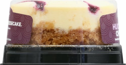 Chuckanut Bay Foods Huckleberry Cheesecake Perspective: left