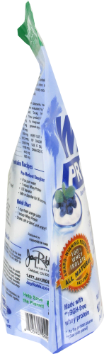 Jay Robb Vanilla Whey Protein Powder Perspective: left
