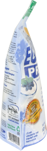 Jay Robb Vanilla Egg White Protein Powder Perspective: left