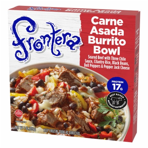 Frontera® Carne Asada Bowl Frozen Meal Perspective: left